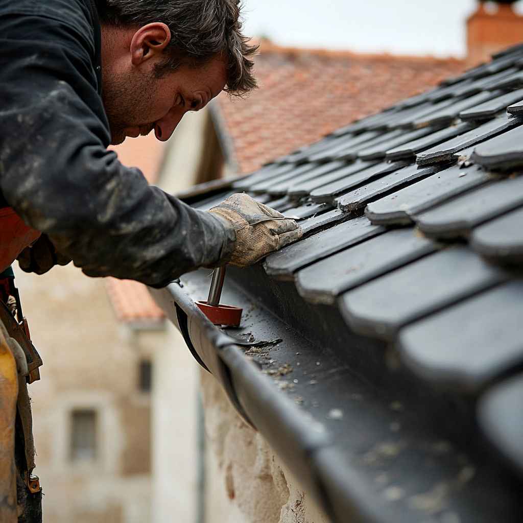 Rénovation complète d’une toiture ancienne à Chalons-en-champagne